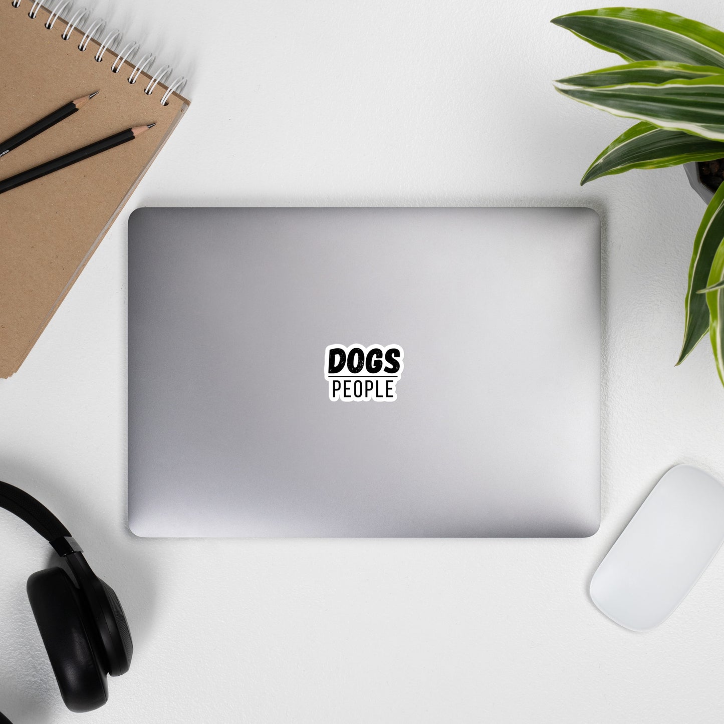 Dogs Over People Vinyl Sticker