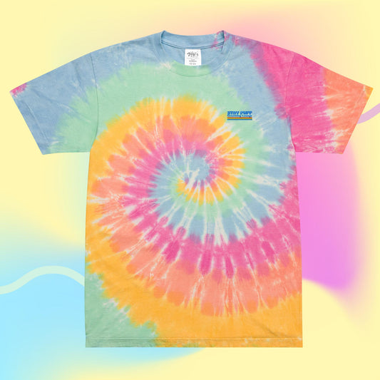 Stay Puff Oversized Tie-Dye Tee