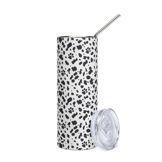 Dalmatian Print Stainless Tumbler
