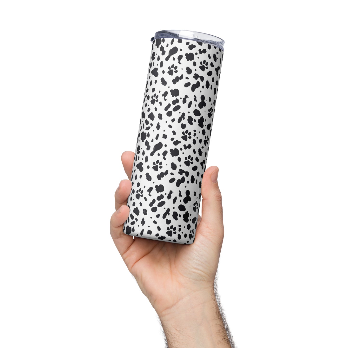 Dalmatian Print Stainless Tumbler