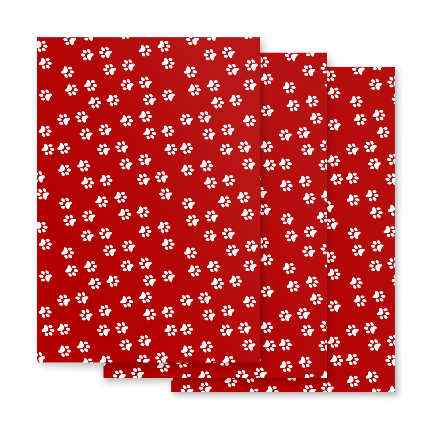 Santa Paws Gift Wrap Sheets