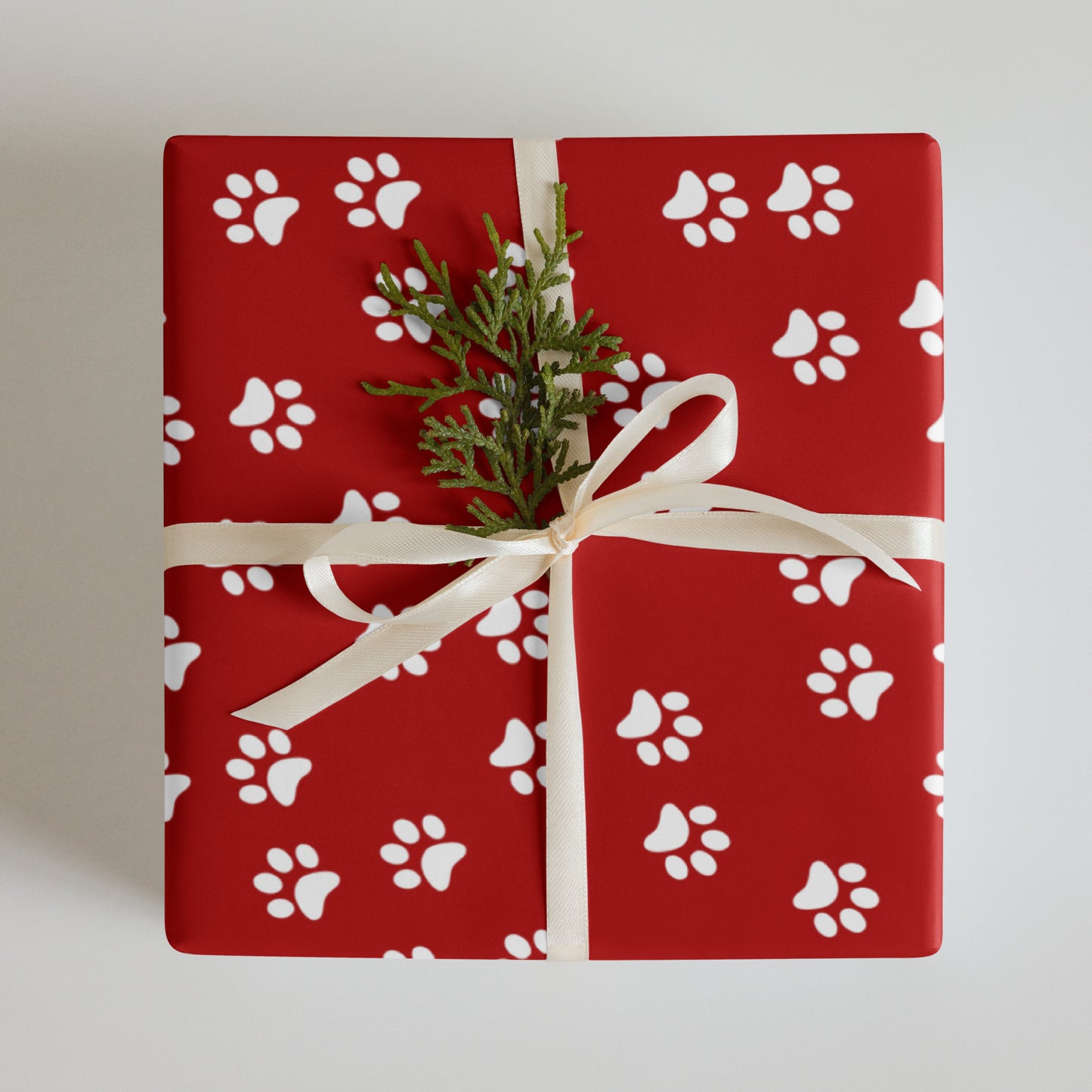 Santa Paws Gift Wrap Sheets